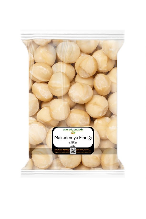 Makademya Fındığı 100 Gr. Makademya Cevizi Macadamia Fındık Macadamia Nuts - 1