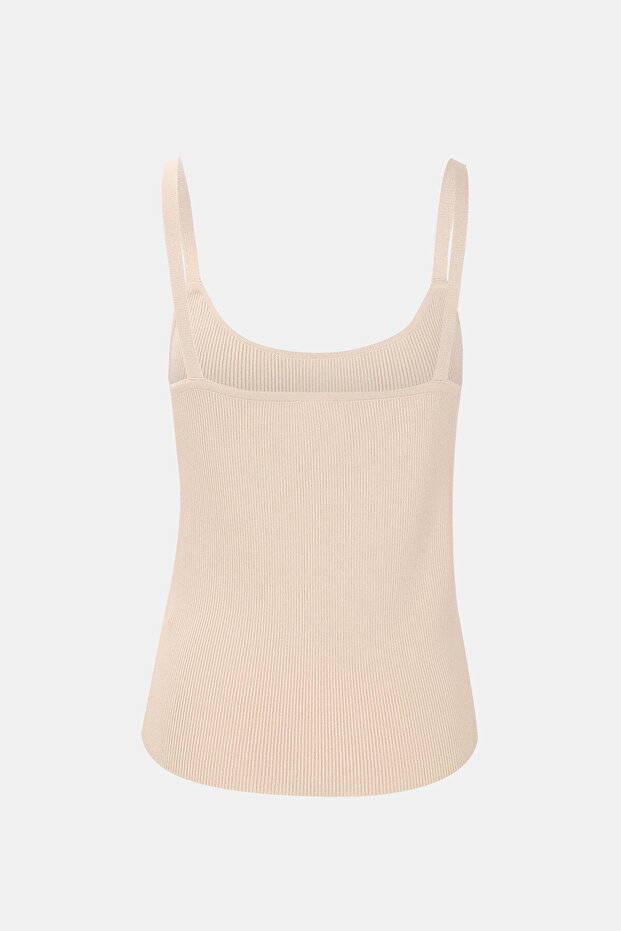 BEJ KOLSUZ TRİKO - 2