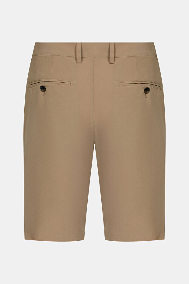 BEJ CHINO ŞORT - 2