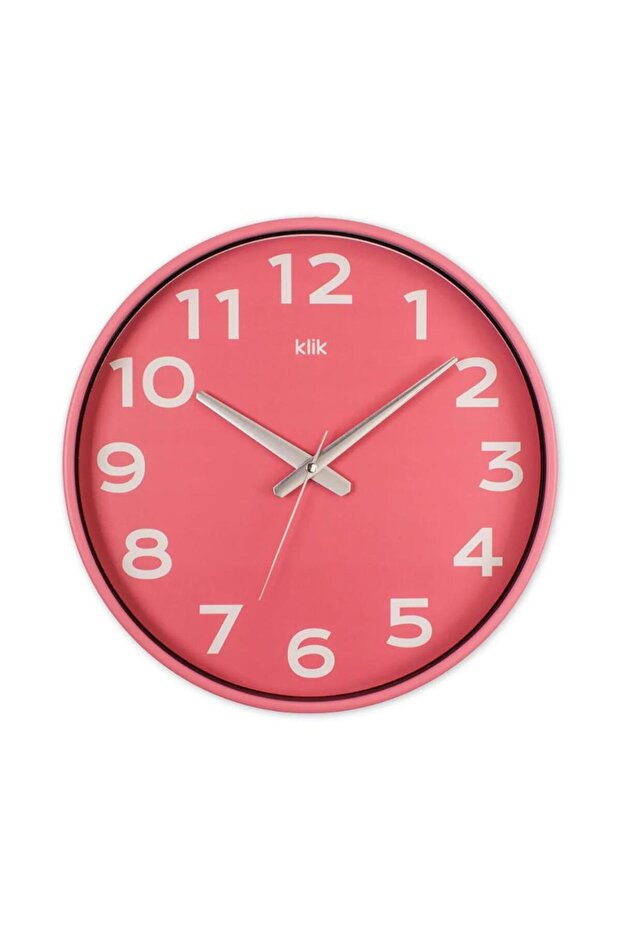 ساعة حائط من سلسلة T.Concept Simplex Pink Joy مقاس 38 سم