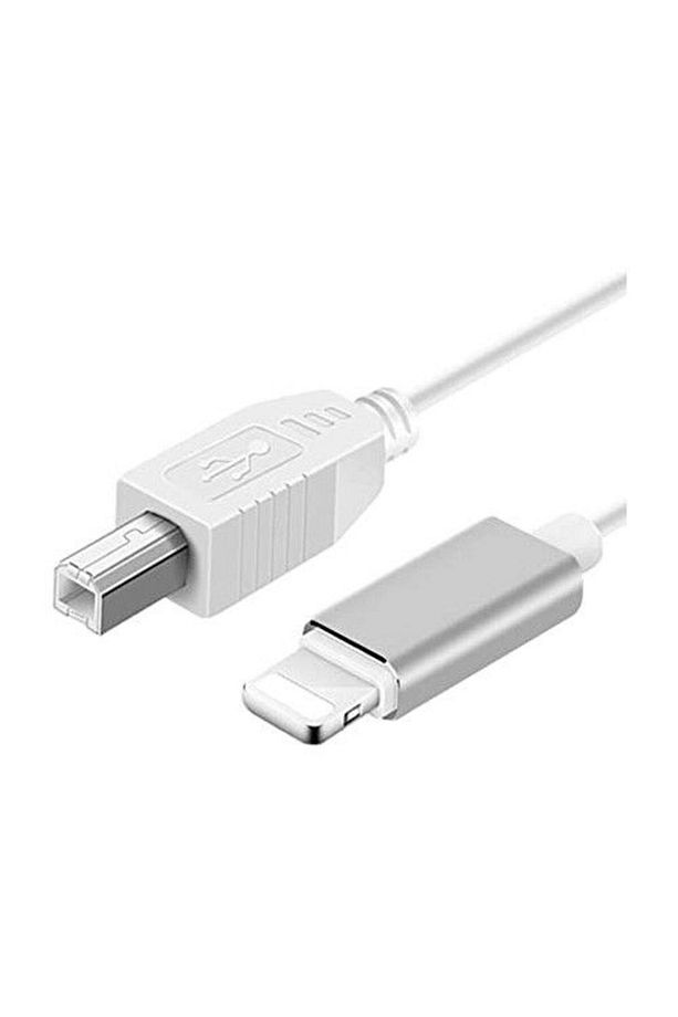 Ads-501 3ın1 Usb B To Micro-lightning-type-c Telefon Bilgisayar Tablet Için Piyano Mıdı Org - 3
