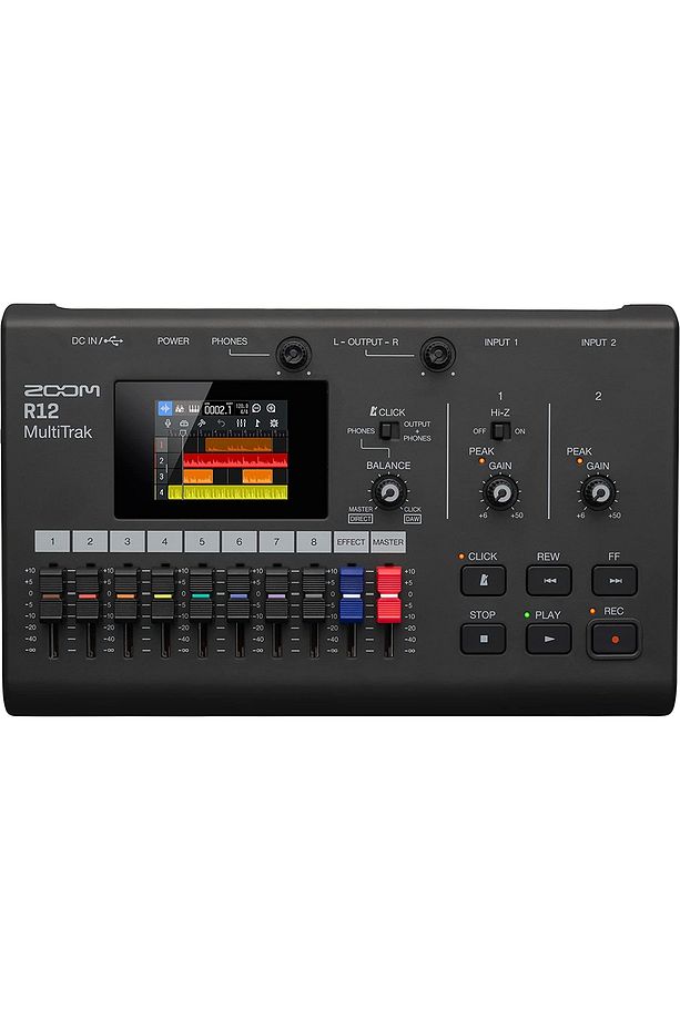 R12 Multitrak Recorder (TOUCHSCREEN) - 2