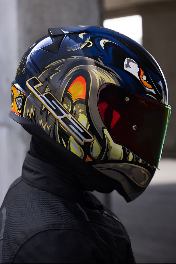 RAPID 2 SPOX MAVİ-GRİ KASK - 2