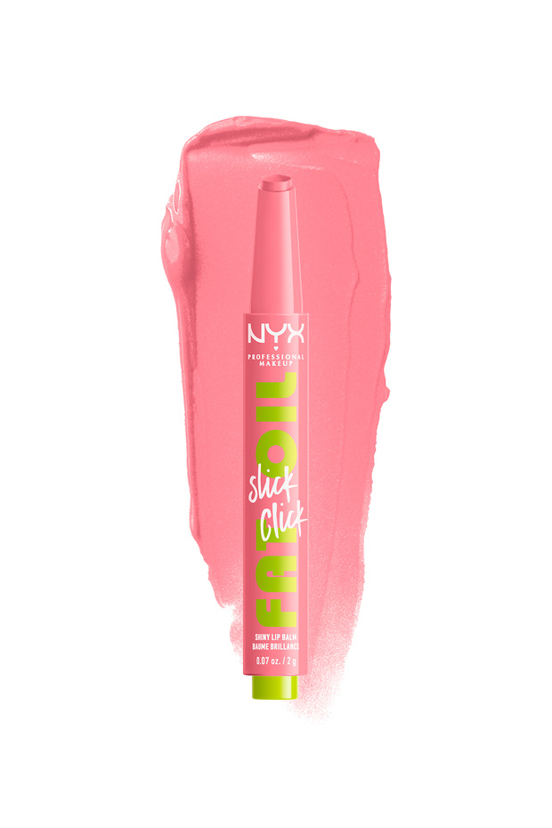 |FAT OIL SLICK CLICK SHINY LIP BALM - CLOUT