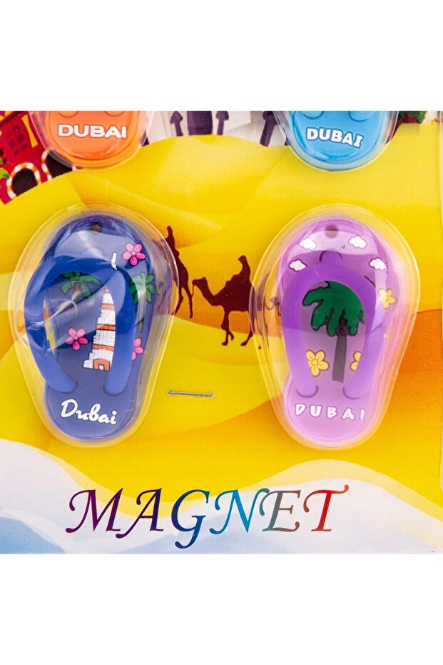 مغناطيس دبي 6 قطع - 3