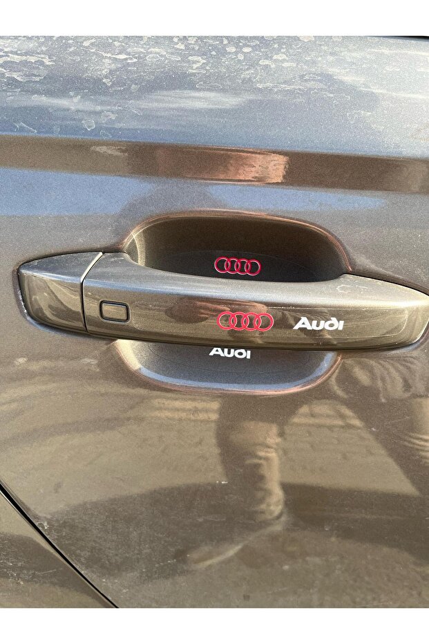 AUDİ A6 UYUMLU PPF KAPI KOLU ÇİZİK ÖNLEYİCİ FOLYO 8'Lİ SET - 2