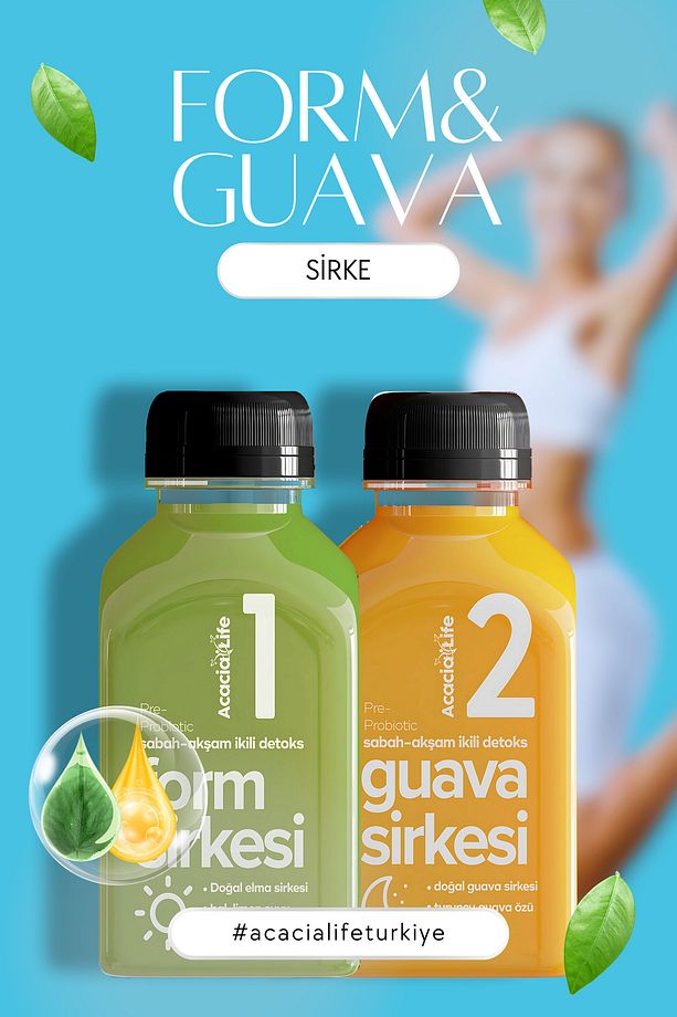 Form & Guava Sirke | 250ml X2 - 3