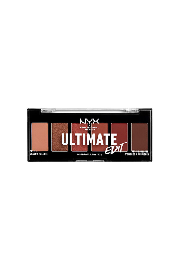 |Ultimate Edit Petite Shadow Palette - Warm Neutrals 01