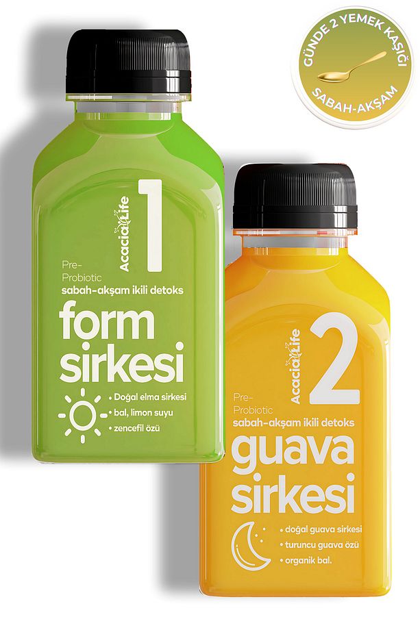 Form & Guava Sirke | 250ml X2 - 1