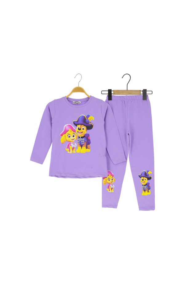 Girl's Tights Set