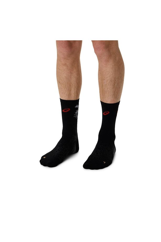 Performance Run Sock Crew Unisex Anthracite Koşu Çorabı 3013a976-003 - 7