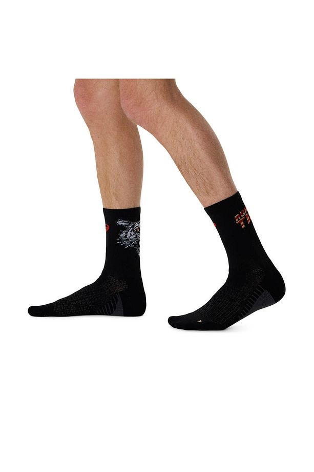 Performance Run Sock Crew Unisex Anthracite Koşu Çorabı 3013a976-003 - 5
