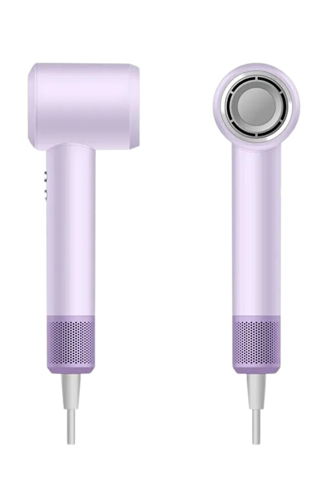 Marske Ionic Profesyonel Saç Kurutma Mor - 4