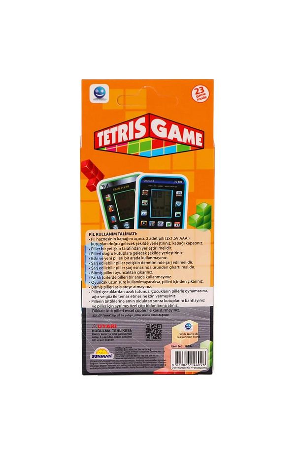 Tetris Game Tetris Oyun Konsolu 158A - 3