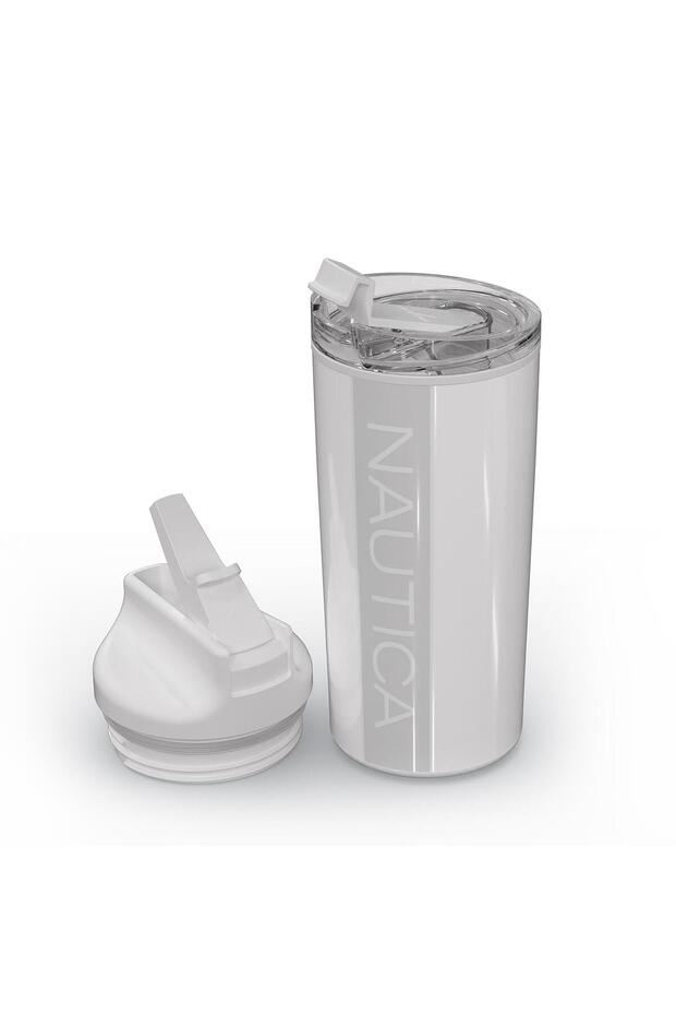 Sport Thermos Stainless Steel 950ml Pure White