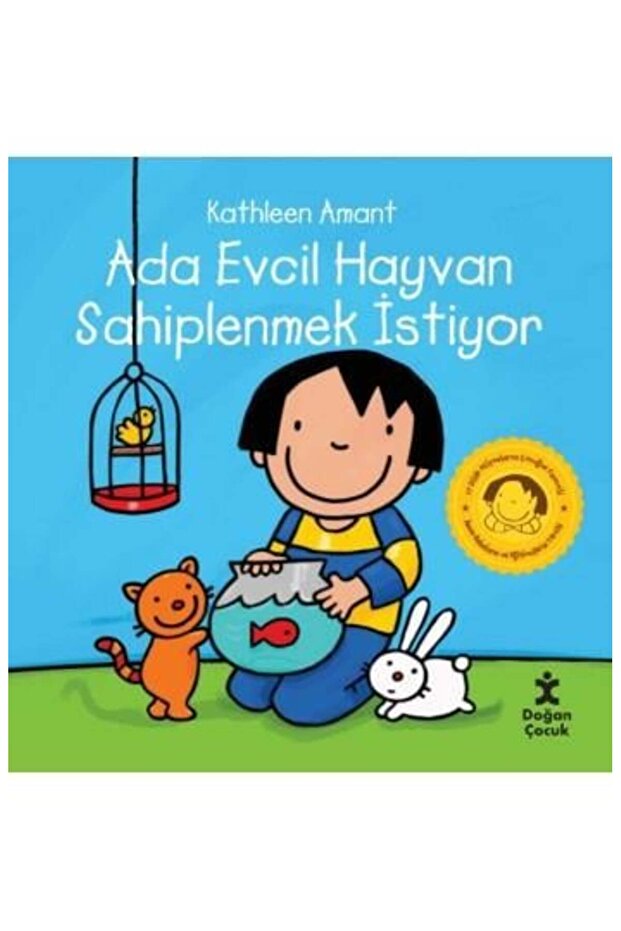 Ada Evcil Hayvan Sahiplenmek İstiyor