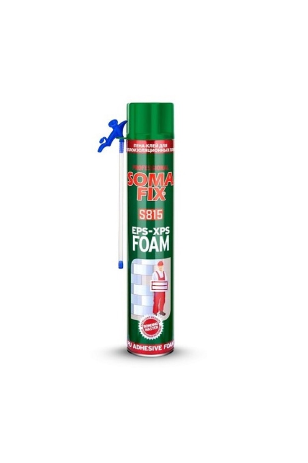 12 Adet 750 ml Yapıştırma ve Mantolama Poliüretan Köpüğü Eps Xps - 2