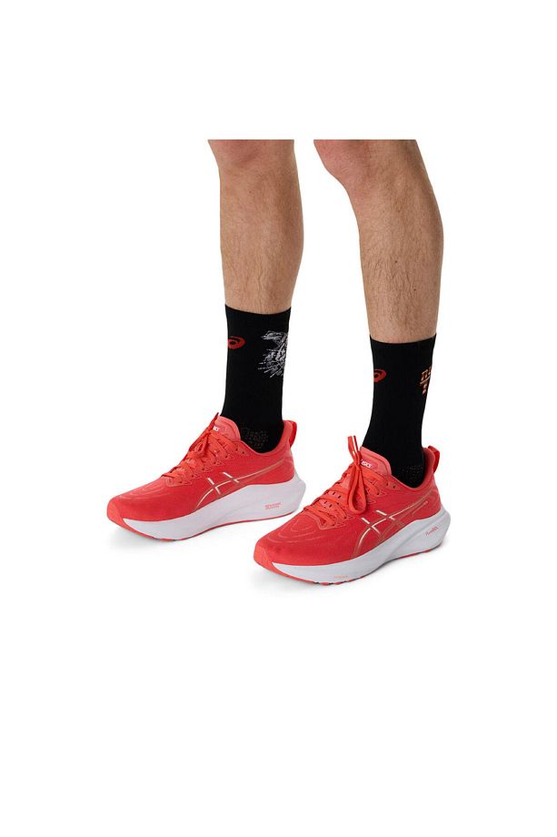 Performance Run Sock Crew Unisex Anthracite Koşu Çorabı 3013a976-003 - 8