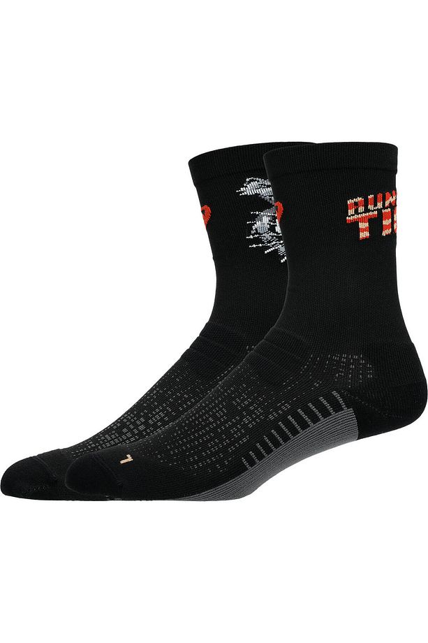 Performance Run Sock Crew Unisex Anthracite Koşu Çorabı 3013a976-003 - 2