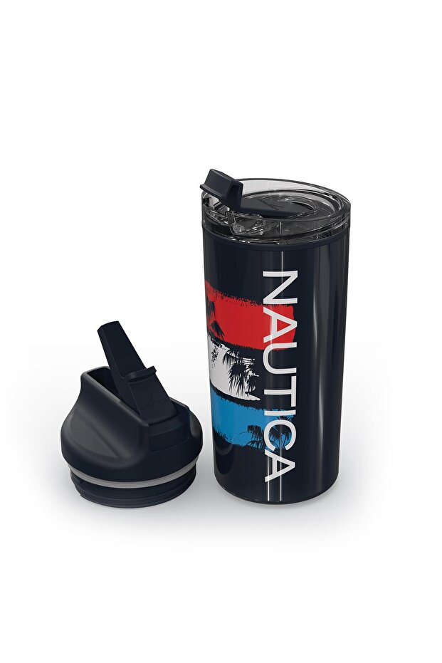Sport Thermos Stainless Steel 950ml Navy Blue Sunset
