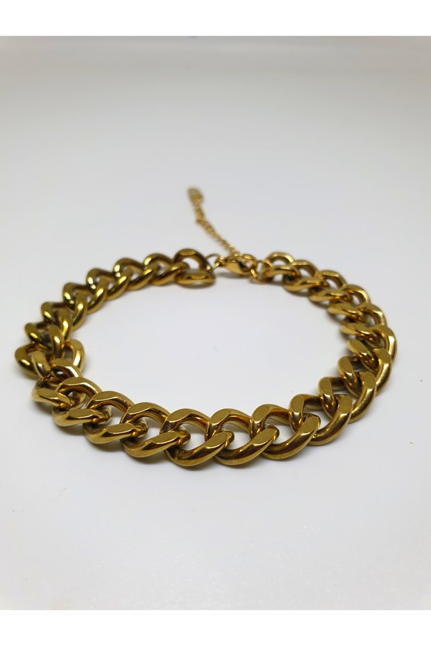 1. Grade Quality 316L Surgical Steel Women's Bracelet, Chain Model No 14