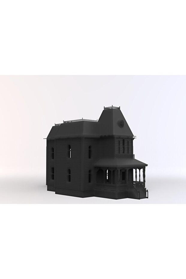 Gotik ev maketi - 1