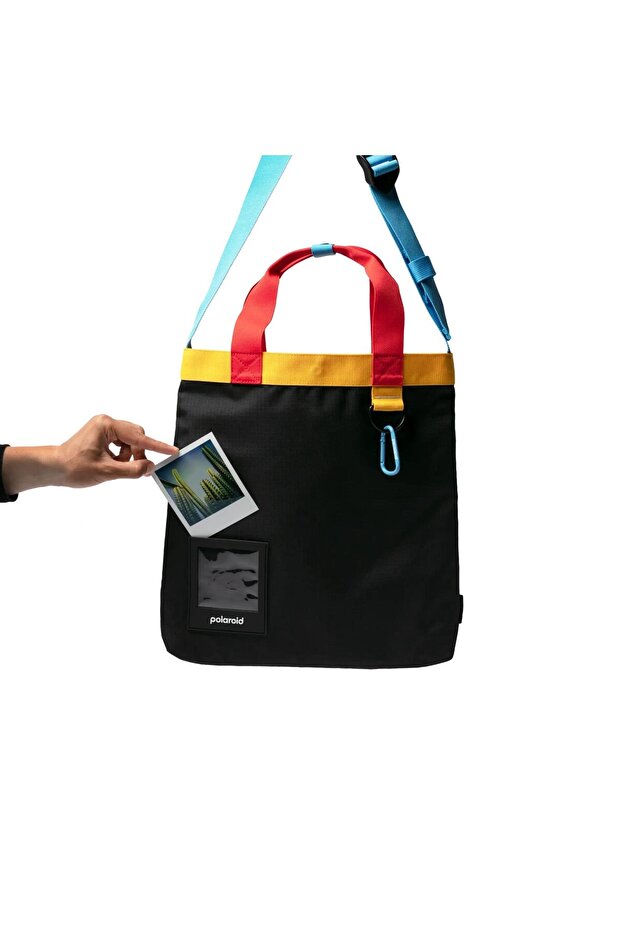 Ripstop Tote Bag - Black Multi - 1