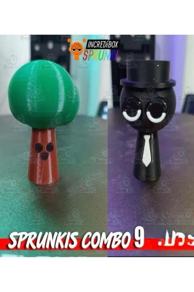SPRUNKIS SUPRINKİ COMBO OYUNCAK ( poppy playtime catnap ) 8'li - 5