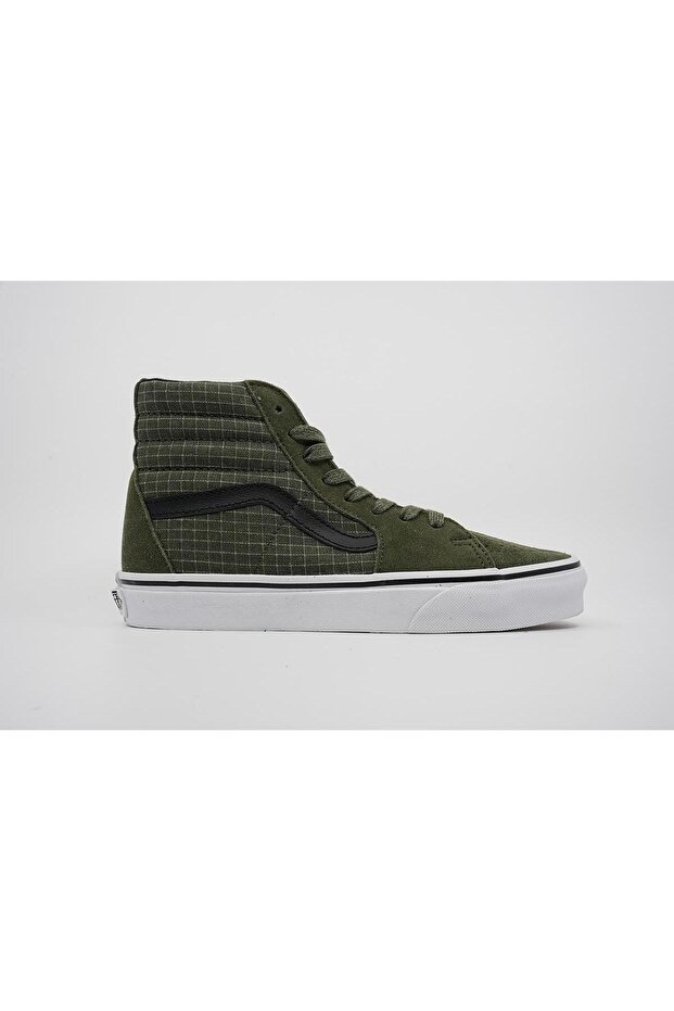Ua Sk8-Hi Green/White Unisex Vn0007Ns0Fi1