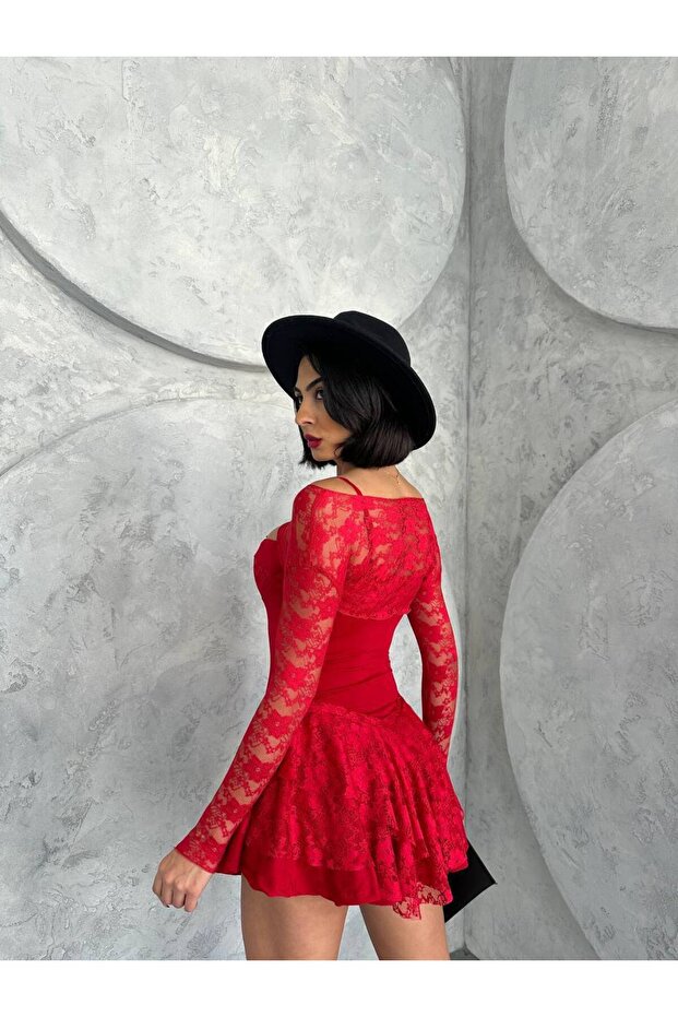 Gece Elbisesi Kostüm - 2