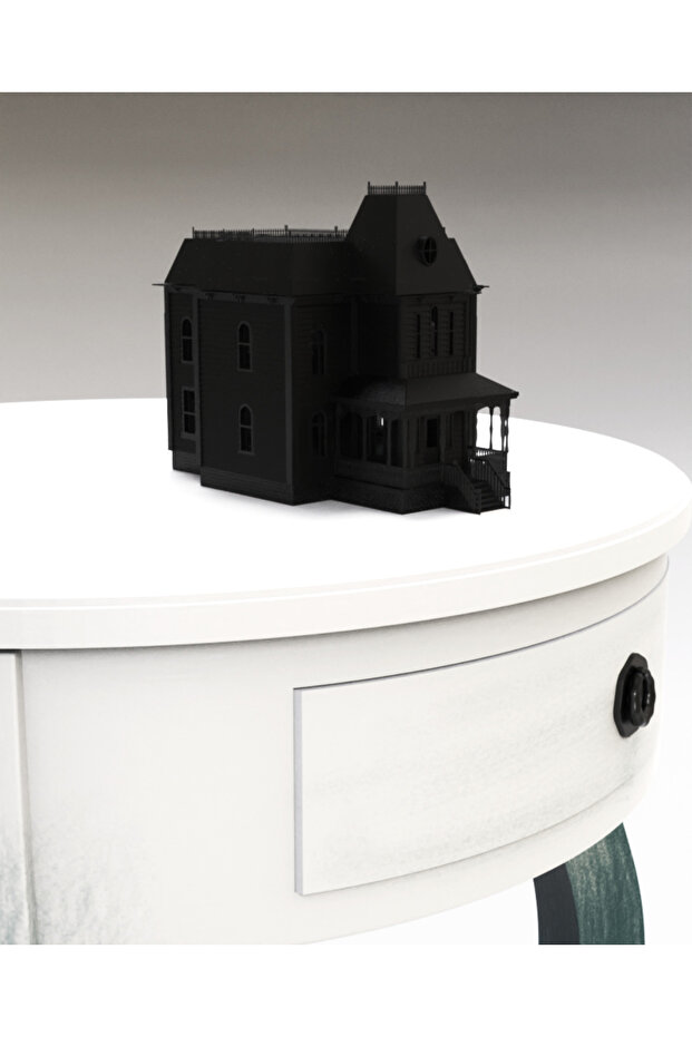 Gotik ev maketi - 4