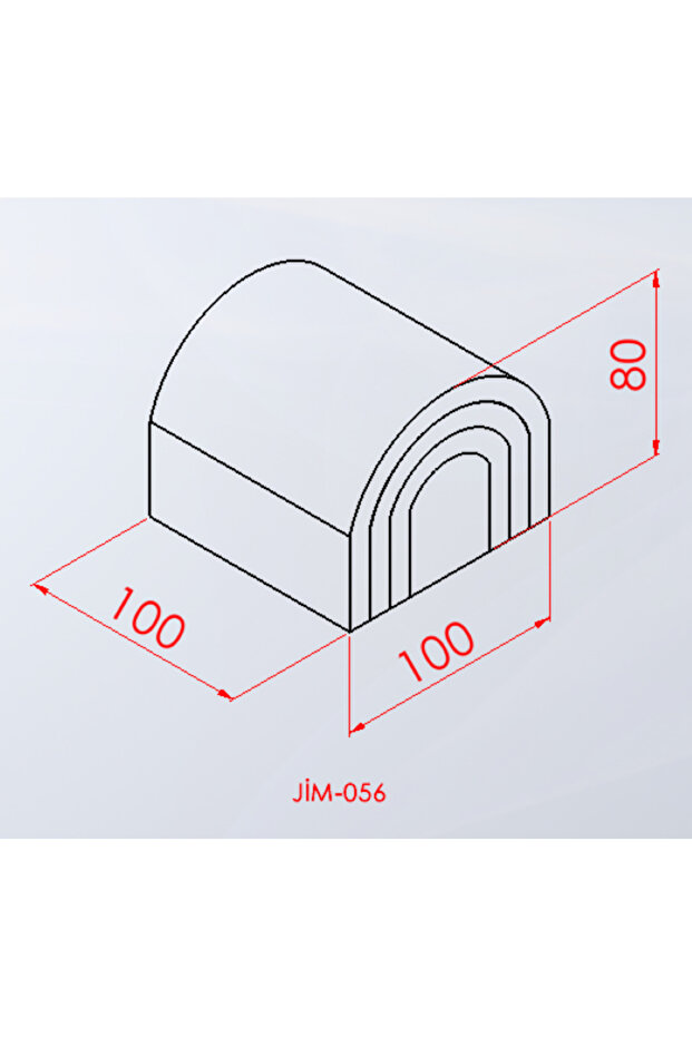 TÜNEL MİNDER 4'LÜ - 4