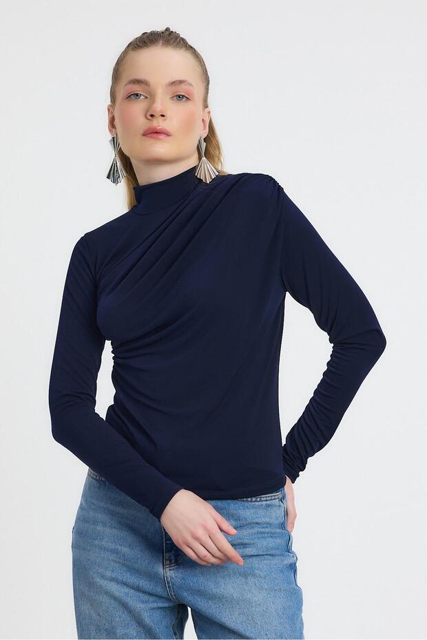 20059 بلوزة Laci Sandy - تفاصيل الرباط - 3