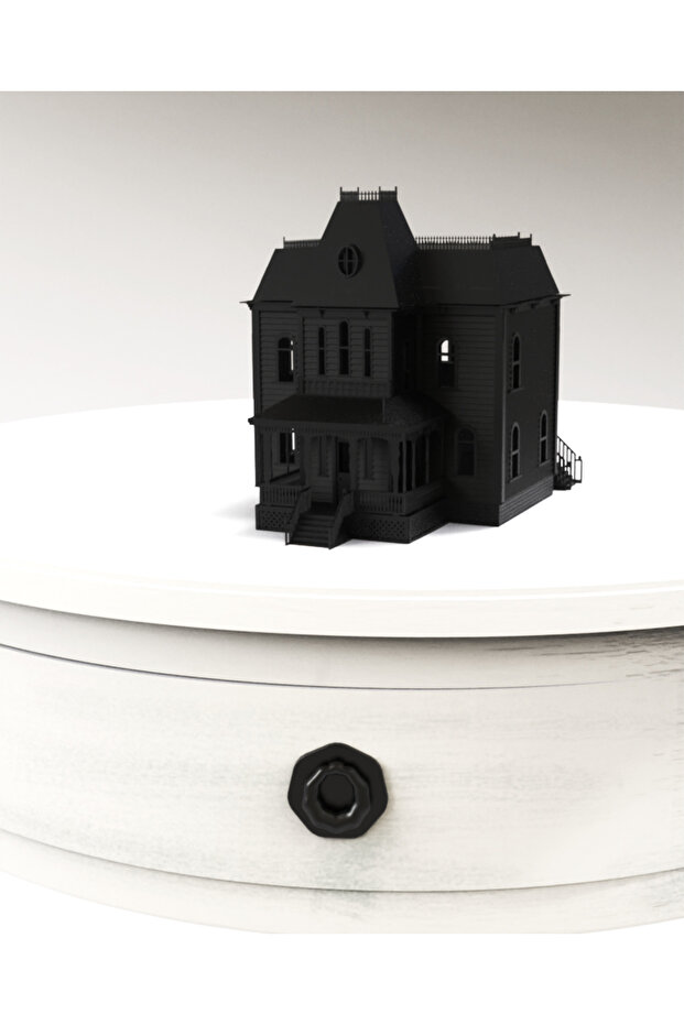 Gotik ev maketi - 3