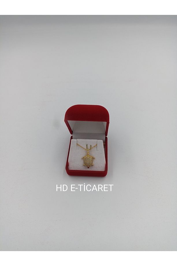 Küpe Kutusu Kırmızı Kadife Tabut Model Kare 1 Adet - 4