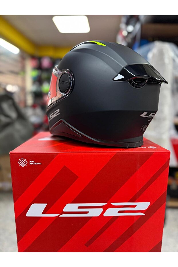 KID MAT SİYAH ÇOCUK KASK - 6