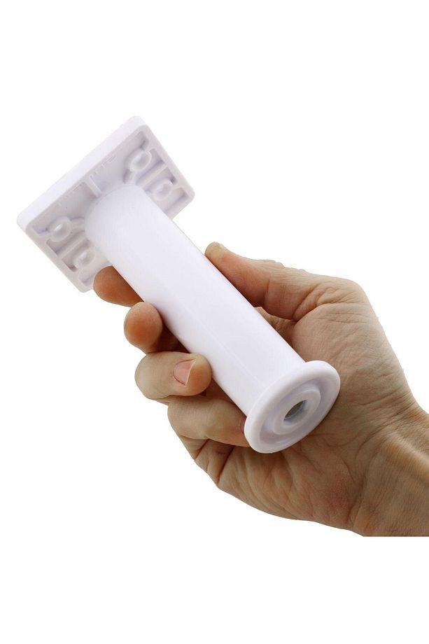 (4 ADET) Ayarlanabilir Destek 15 Cm Beyaz Mobilya Kanepe Koltuk Baza Yükseltme Yükseltici Ayağı - 3