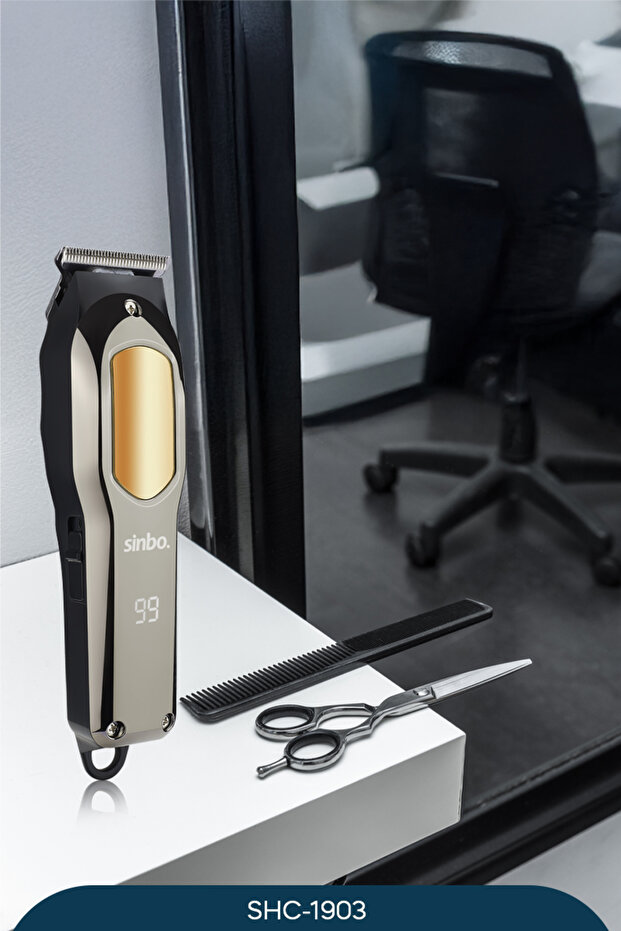 SHC-1903 Şarj Edilebilir Saç Kesme Makinesi - 4