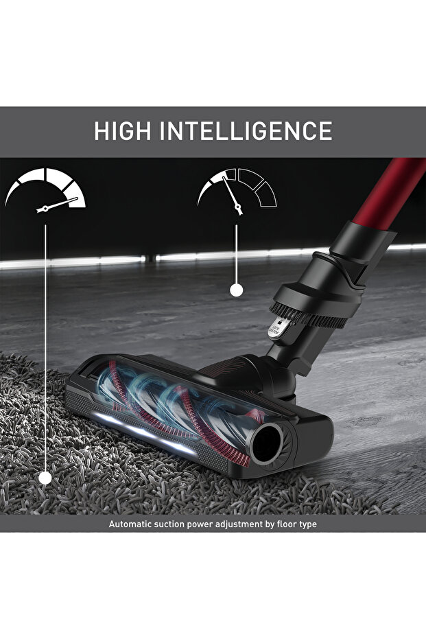 Cordless Vacuum Cleaner | X-Force Flex 9.60 Animal Care - 8