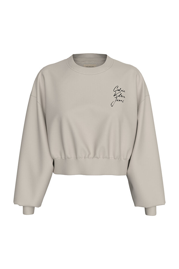 SCRIPT INSTITUTIONAL CREWNECK - 1