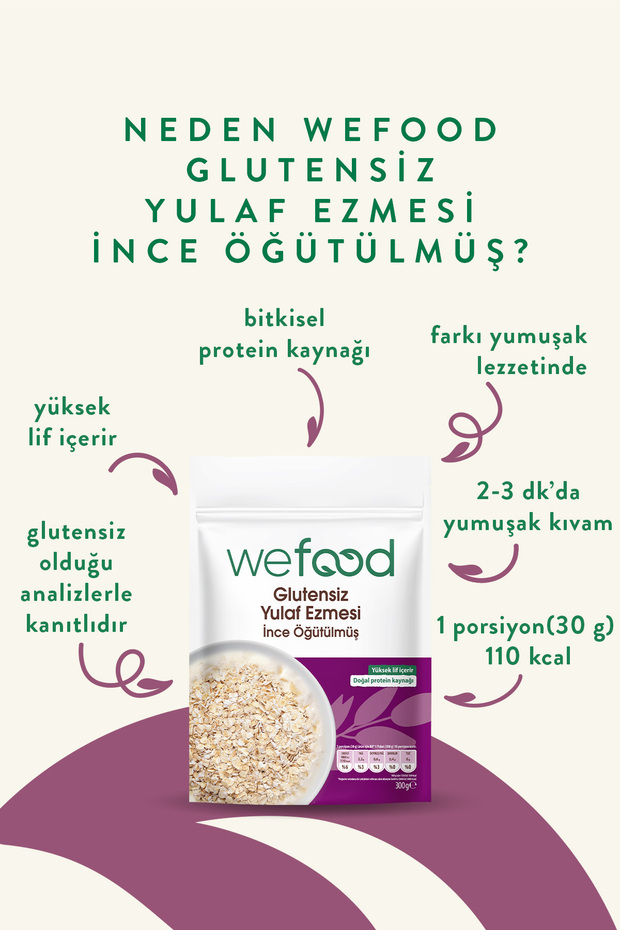 İnce Öğütülmüş Glutensiz Yulaf Ezmesi 3'lü - 2