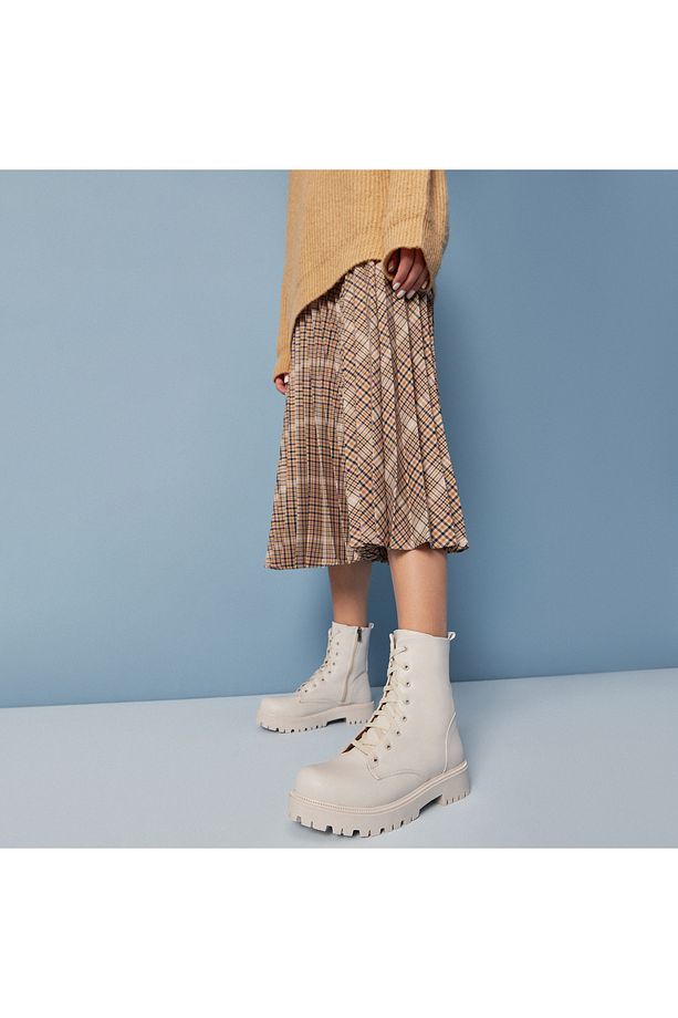Kemik Kadın Bot & Bootie 01BOY252150A400 - 1