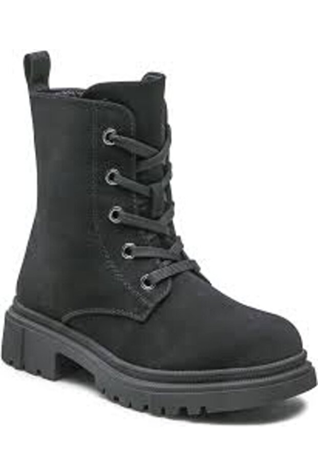 Czarne buty i botki dla kobiet/dziewcząt - 3