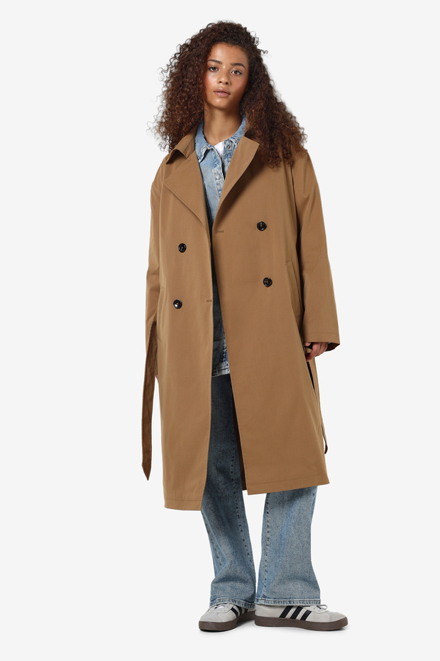 WOV PL100 modell női futókabát - 1