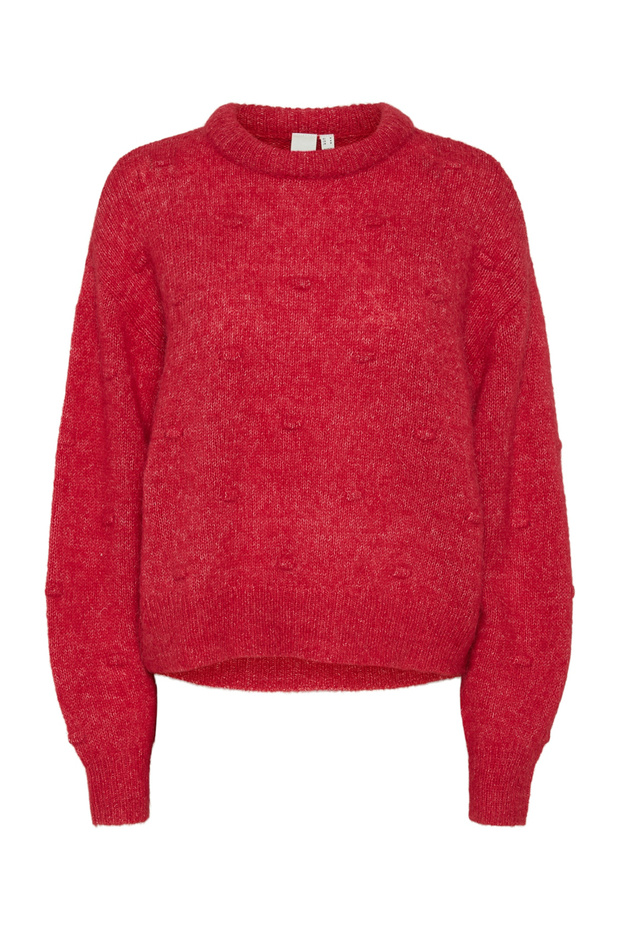 Yashibbo Ls Knit Pullover - 1