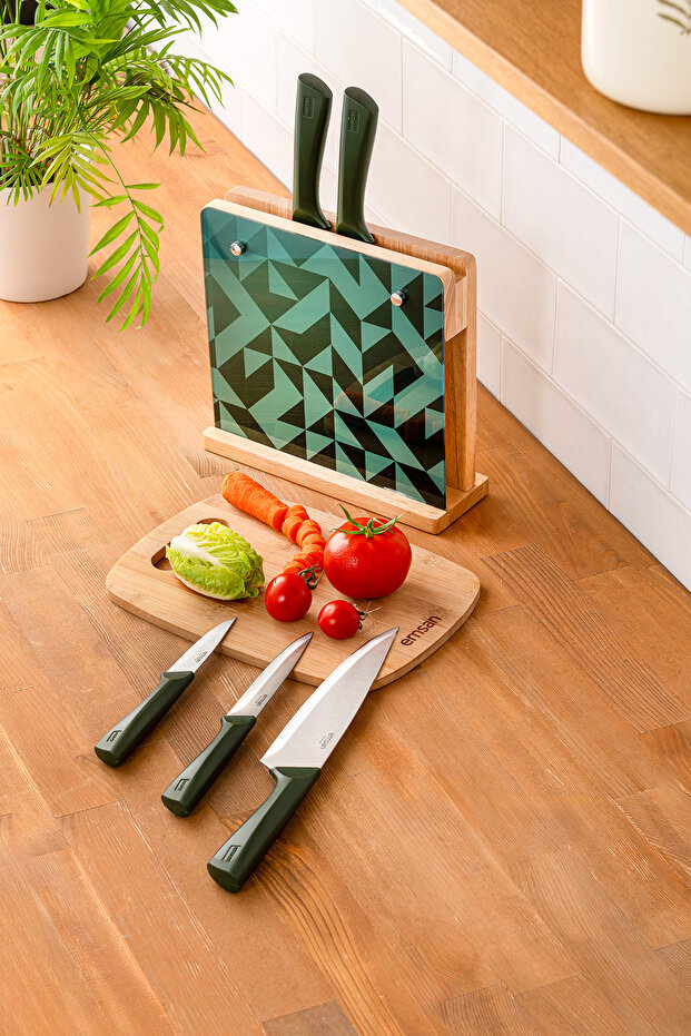 Art 6 Parça Bıçak Seti - 1