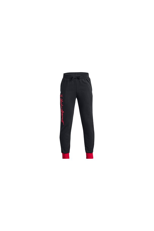 Erkek Çocuk UA Rival Fleece Script Eşofman Altı 1379789-001 - 2