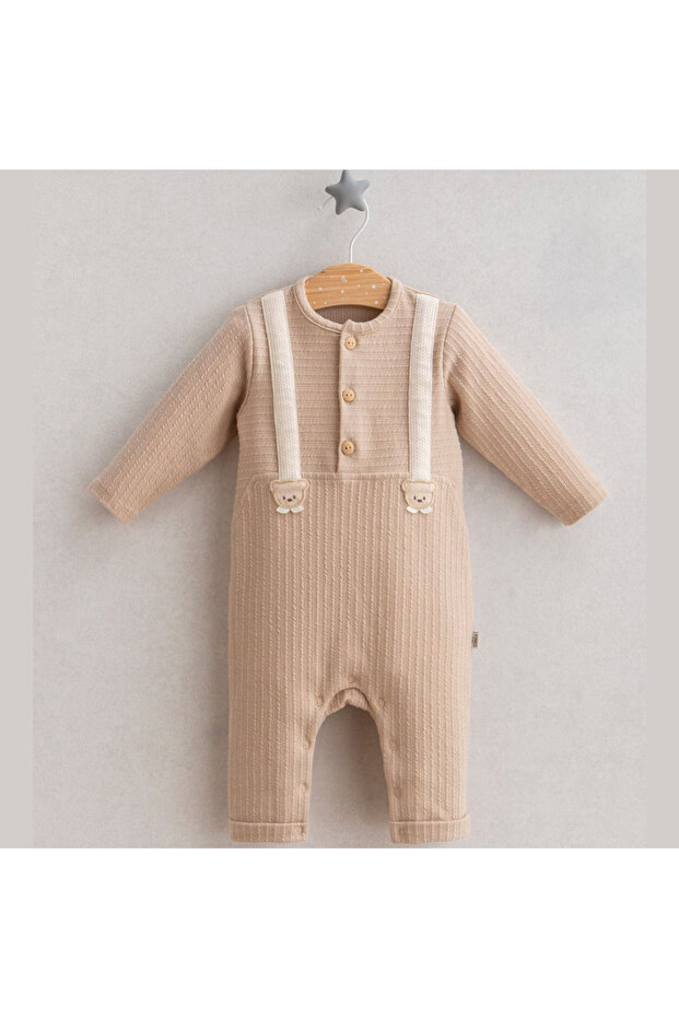 Erkek Teddy Bear Tulum - 1