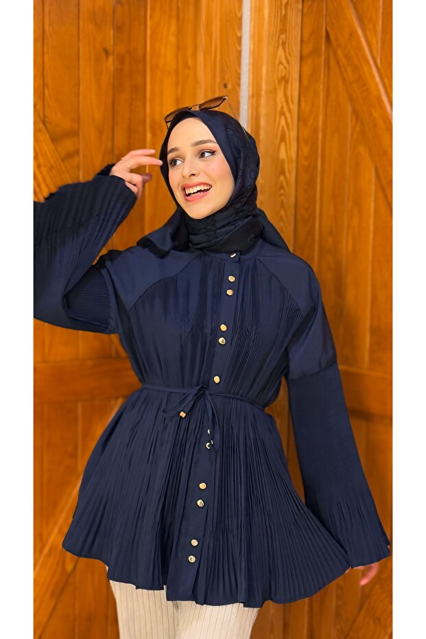 Piliseli Gömlek - 3