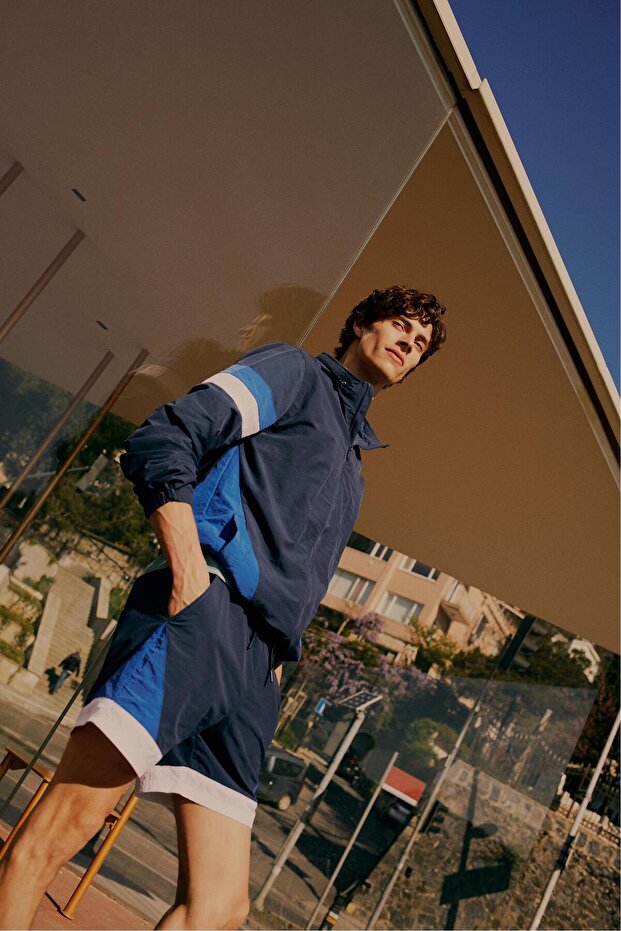 Bağlama Detaylı Şort - 7